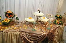 As mais variadas recepções de casamento
